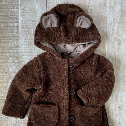 Teddy coat baby