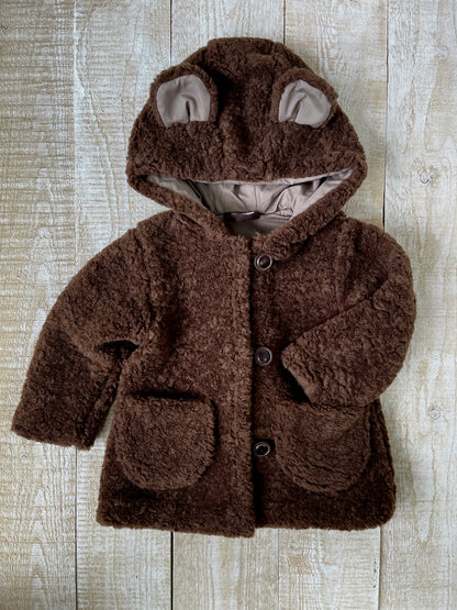 Teddy Bear Coat, 12 MTS - 7 YEARS