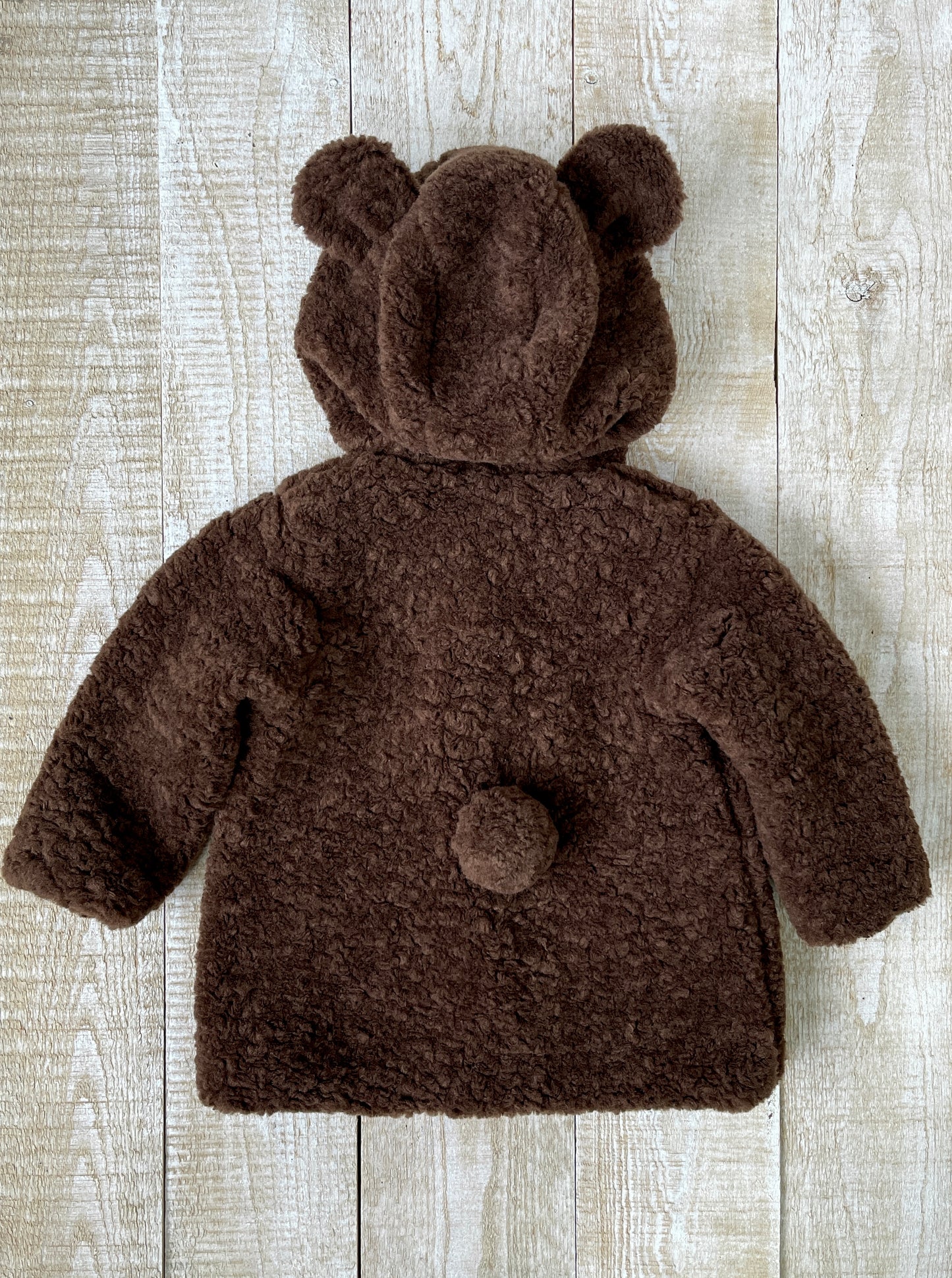 Teddy Bear Coat, 12 MTS - 7 YEARS