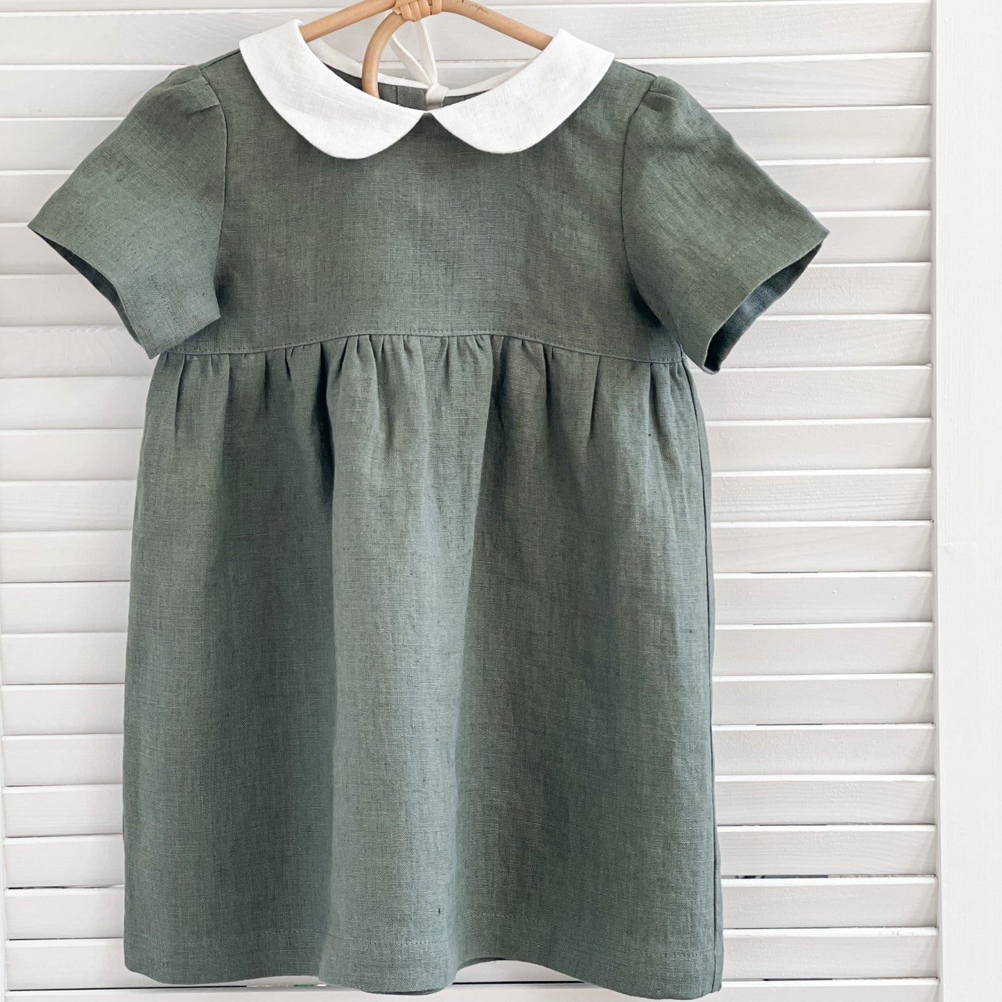 Eucalyptus green dress