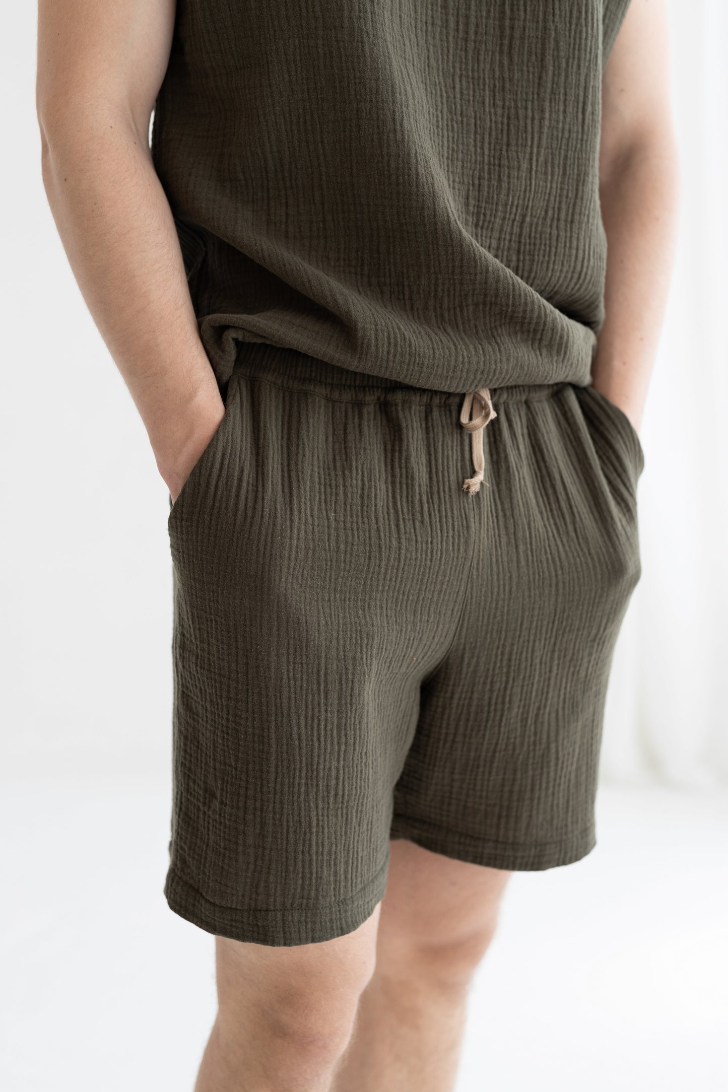 Organic Cotton Men Shorts