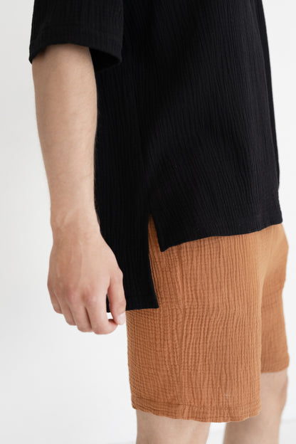 Organic Cotton Men Shorts