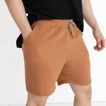 Organic Cotton Men Shorts