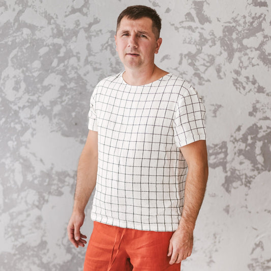 Soft Linen T-shirt for Men