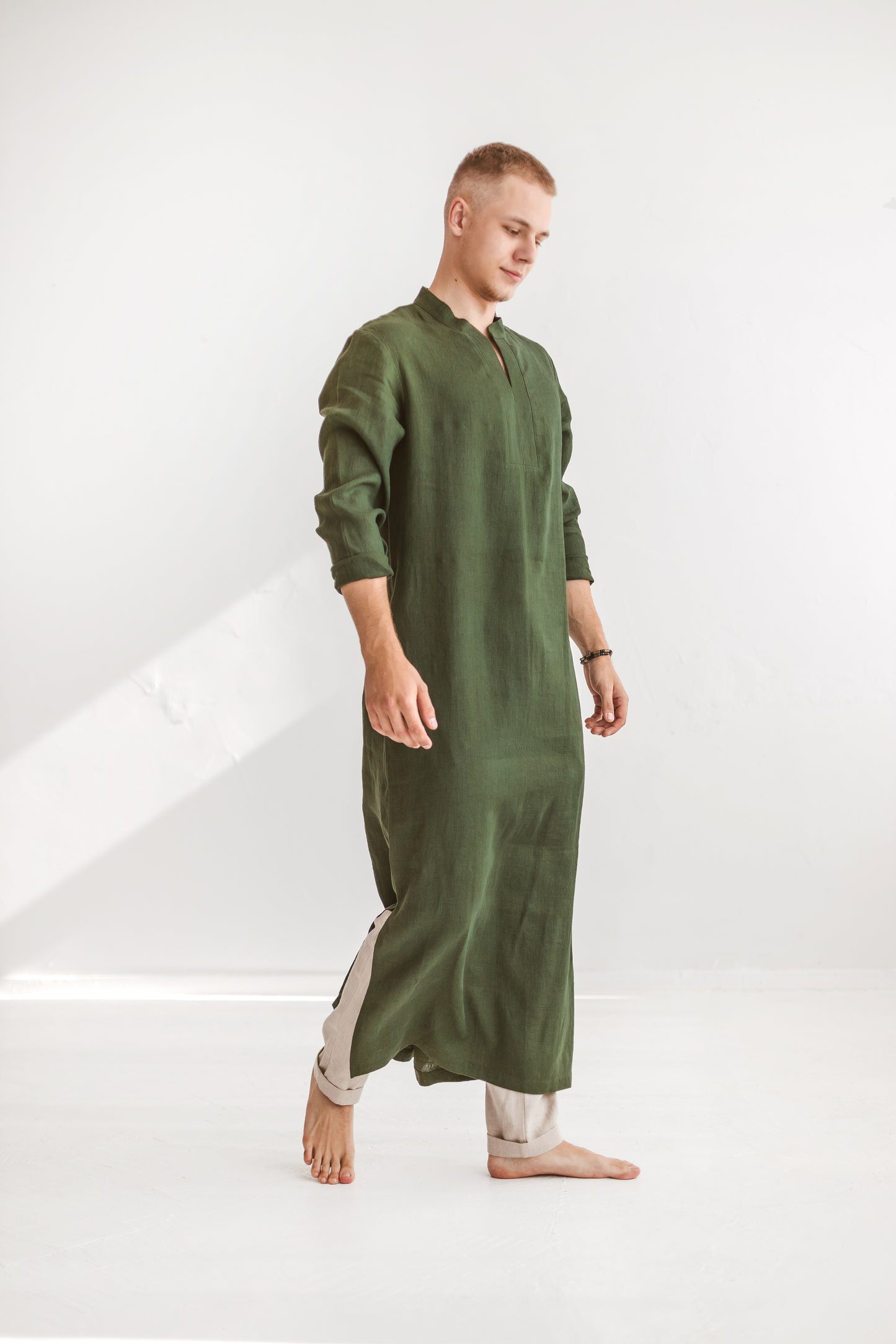 Linen Kaftan for Men