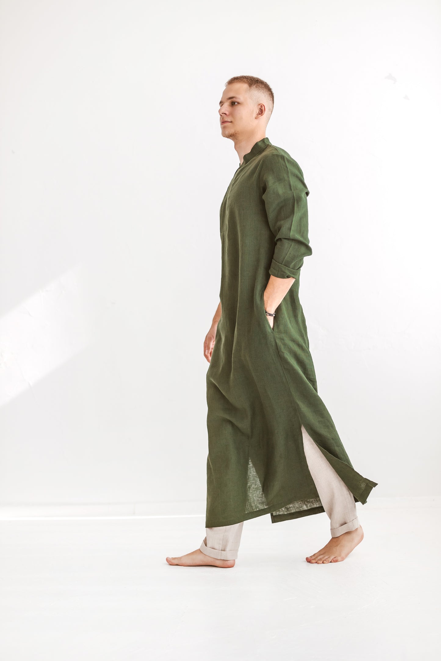 Linen Kaftan for Men