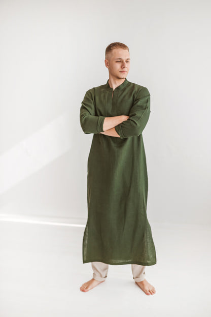 Linen Kaftan for Men