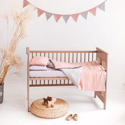 Baby girl crib cot bedding