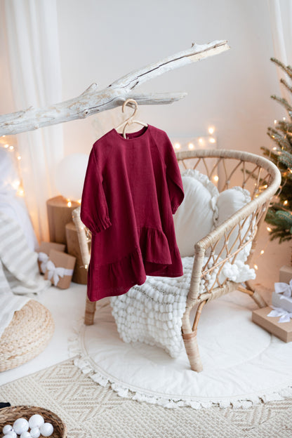 Girls Christmas dress BOHO