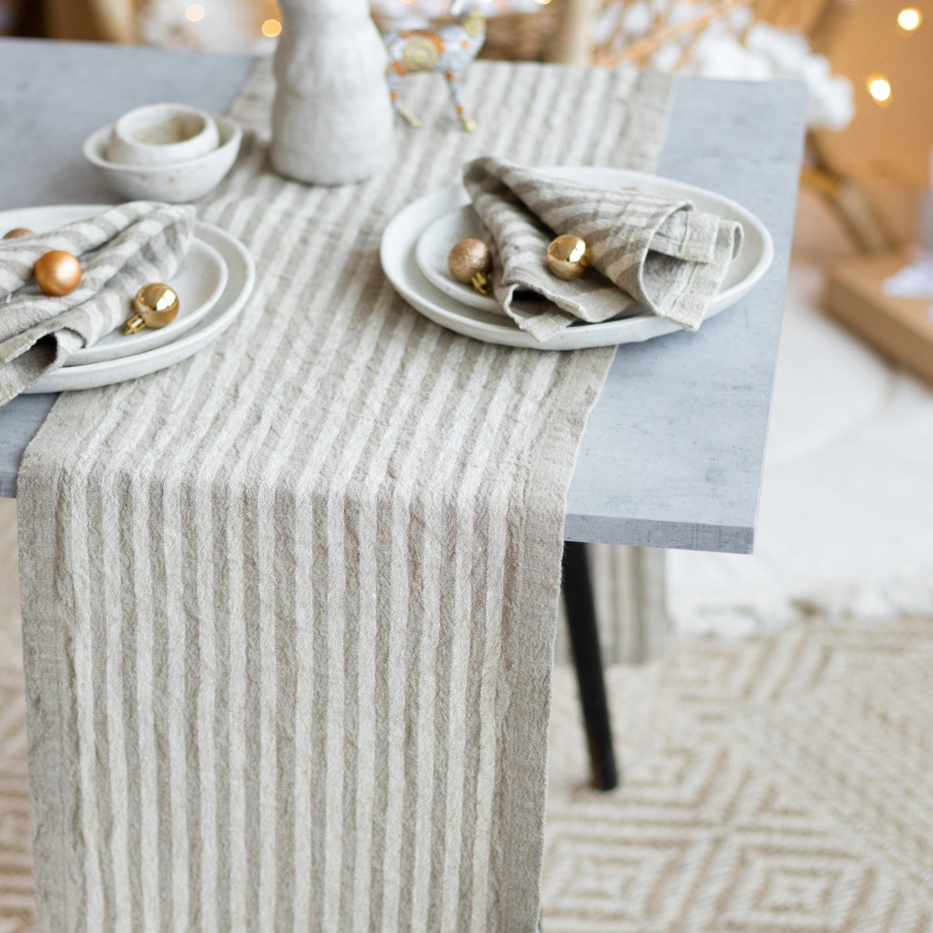 french style table runner